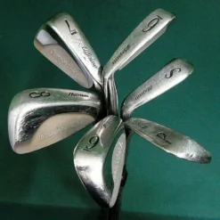 Vintage Ladies Set Of 6 X Mizuno Champion Irons 6-SW Ladies Steel Shafts