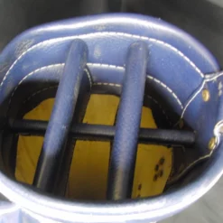 Vintage 6 Division Vintage Ben Hogan Cream Blue Red Trolley Cart Golf Bag -Golf Bags shop 32 44b28dce 30c9 43ed a21d 38167cb67379