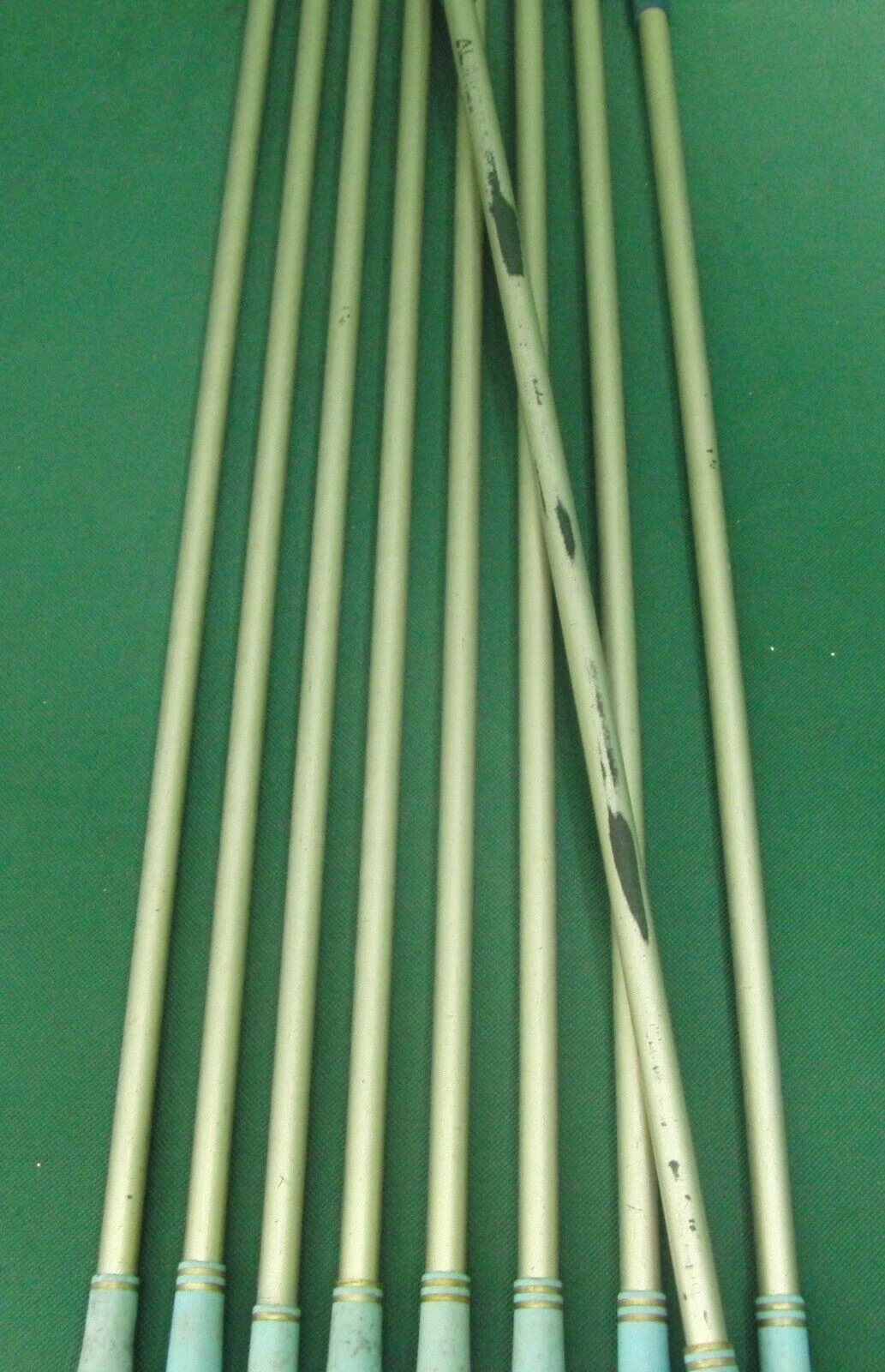 Ladies Set Of 9 X Lady Hogan Irons 3-SW Ladies Graphite Shafts Chamois Grips 7 Ladies Set Of 9 X Lady Hogan Irons 3-SW Ladies Graphite Shafts Chamois Grips - Image 5