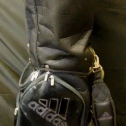 5 Division Adidas Trolley Cart Golf Clubs Bag