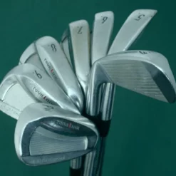 Set Of 7 X Japanese Crews Golf MF-05 Tour Link 4-PW Regular Steel Shafts