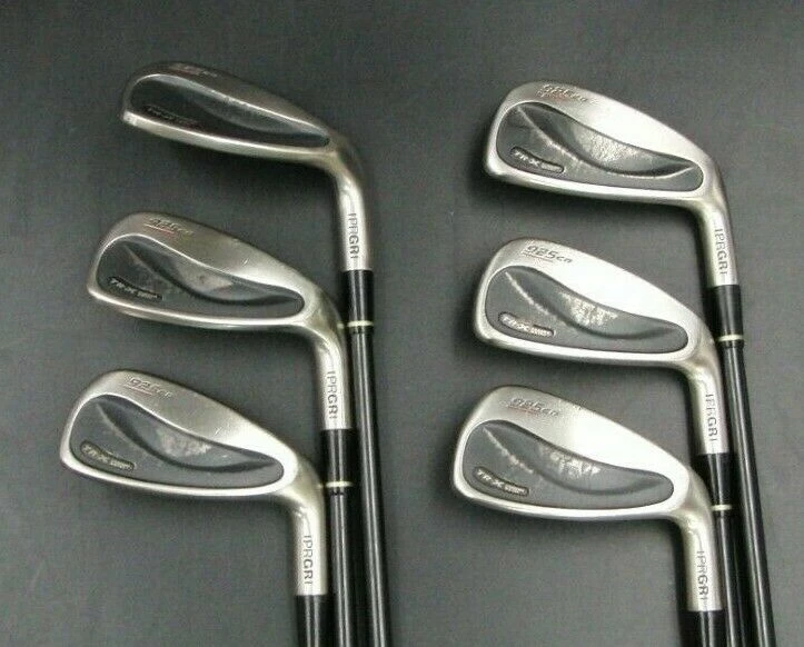Japanese Set Of 6 X PRGR 925CR TRX 6-SW Regular Graphite Shafts PRGR Grips 4 Japanese Set Of 6 X PRGR 925CR TRX 6-SW Regular Graphite Shafts PRGR Grips - Image 2