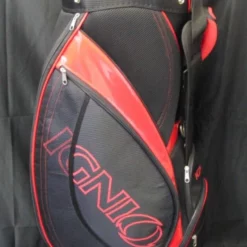 Japanese 5 Division Ignio Black & Red Tour Trolley Cart Golf Bag -Golf Bags shop 32 5088d2cb 2efe 41ae 895d 645f79350e90