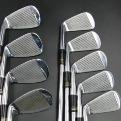 Vintage Ladies Set Of 9 X MacGregor Synchrlite Irons 3-SW Ladies Steel Shafts -Golf Bags shop 32 550fe306 6aee 4634 8442 3767f03f28e2