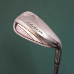 Ladies Avalon Stainless 6 Hybrid Iron Ladies Graphite Shaft Affinity Grip