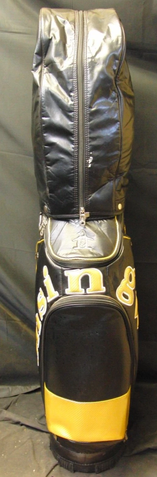 6 Division Munsingwear Gwear Tour Cart Trolley Golf Clubs Bag 4 6 Division Munsingwear Gwear Tour Cart Trolley Golf Clubs Bag - Image 2