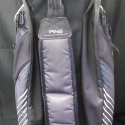 15 Division Ping Pioneer Dark Blue White Tour Cart Golf Clubs Bag -Golf Bags shop 32 58b0045c 85e5 4146 9917 3e29fb4d826e