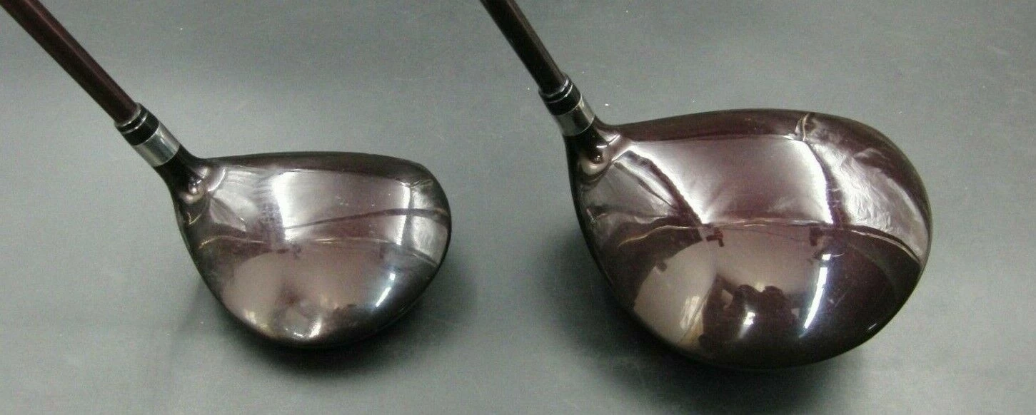 Ladies Set 2x Yonex Cyberstar Powerbrid 12° Driver 18° 3 Wood Ladies Graphite Shafts 5 Ladies Set 2x Yonex Cyberstar Powerbrid 12° Driver 18° 3 Wood Ladies Graphite Shafts - Image 3