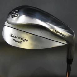 Japanese Larouge SS-52 Slip-Sole 52° Gap Wedge Regular Steel Shaft
