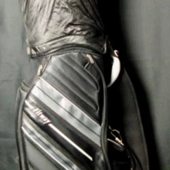 5 Division Japanese Fit Way Tour Cart Trolley Golf Clubs Bag