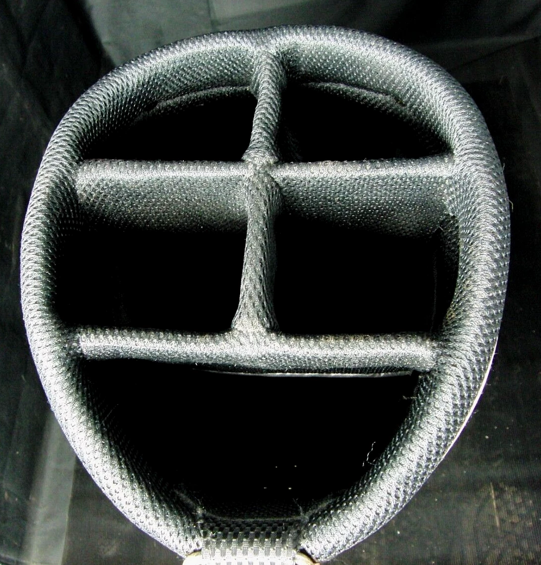 5 Division BridgeStone Golf Tour Cart Trolley Golf Clubs Bag 7 5 Division BridgeStone Golf Tour Cart Trolley Golf Clubs Bag - Image 5