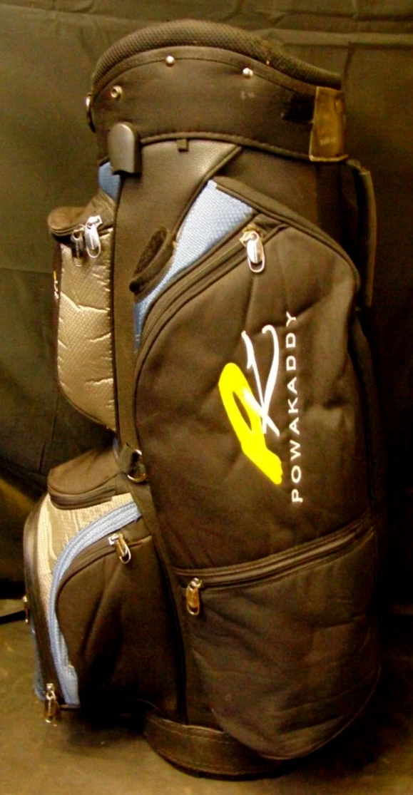 14 Division PowaKaddy Tour Cart Trolley Golf Clubs Bag 3 14 Division PowaKaddy Tour Cart Trolley Golf Clubs Bag