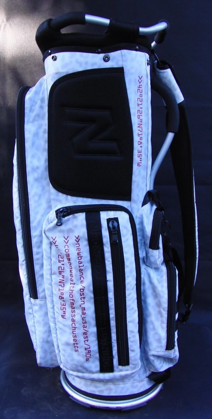 Japanese 5 Division New Balance Tour Trolley Cart Golf Clubs Bag 5 Japanese 5 Division New Balance Tour Trolley Cart Golf Clubs Bag - Image 3