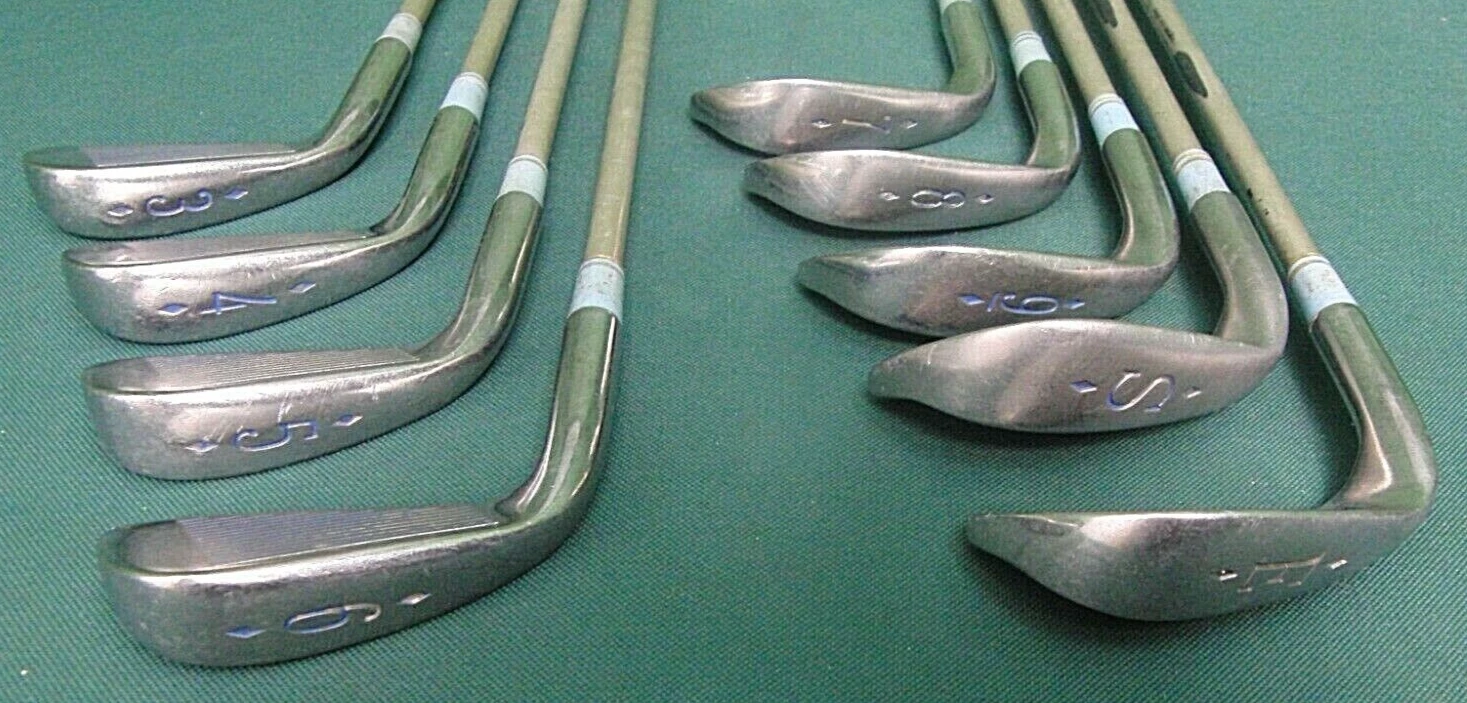 Ladies Set Of 9 X Lady Hogan Irons 3-SW Ladies Graphite Shafts Chamois Grips 6 Ladies Set Of 9 X Lady Hogan Irons 3-SW Ladies Graphite Shafts Chamois Grips - Image 4