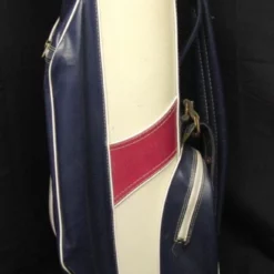 Vintage 6 Division Vintage Ben Hogan Cream Blue Red Trolley Cart Golf Bag -Golf Bags shop 32 72a66344 7849 4d88 8b96 c3e8e615feb9