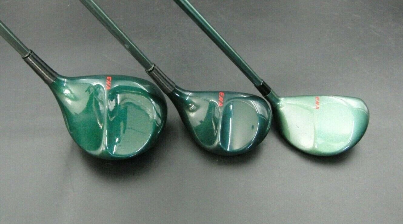 Ladies Set Of 3 X CRANE 1 Wood / Driver 4 Wood & 7 Wood Ladies Graphite Shafts 5 Ladies Set Of 3 X CRANE 1 Wood / Driver 4 Wood & 7 Wood Ladies Graphite Shafts - Image 3