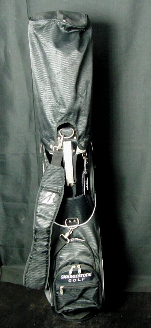 5 Division BridgeStone Golf Tour Cart Trolley Golf Clubs Bag 4 5 Division BridgeStone Golf Tour Cart Trolley Golf Clubs Bag - Image 2