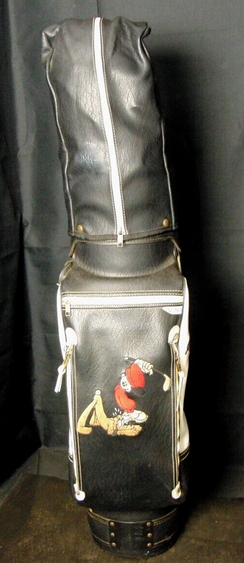 3 Division Disney Tour Cart Trolley Golf Clubs Bag 6 3 Division Disney Tour Cart Trolley Golf Clubs Bag - Image 4