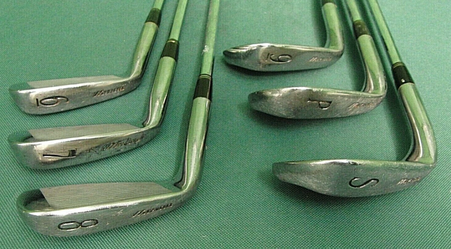 Vintage Ladies Set Of 6 X Mizuno Champion Irons 6-SW Ladies Steel Shafts 6 Vintage Ladies Set Of 6 X Mizuno Champion Irons 6-SW Ladies Steel Shafts - Image 4