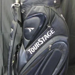 5 Division Bridgestone Tourstage Black & Silver Tour Cart Golf Clubs Bag -Golf Bags shop 32 7df0b865 2b83 47bb b3d5 fa3bd176173a
