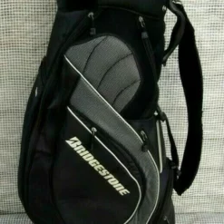 6 Division Bridgestone Tour Cart Golf Clubs Bag