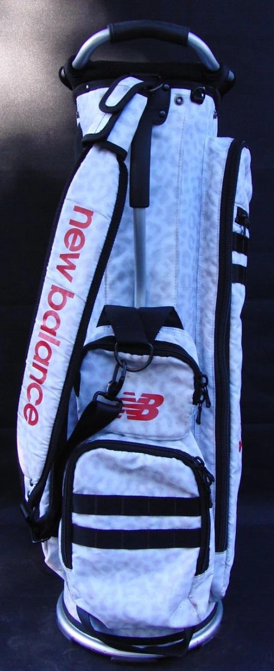 Japanese 5 Division New Balance Tour Trolley Cart Golf Clubs Bag 6 Japanese 5 Division New Balance Tour Trolley Cart Golf Clubs Bag - Image 4