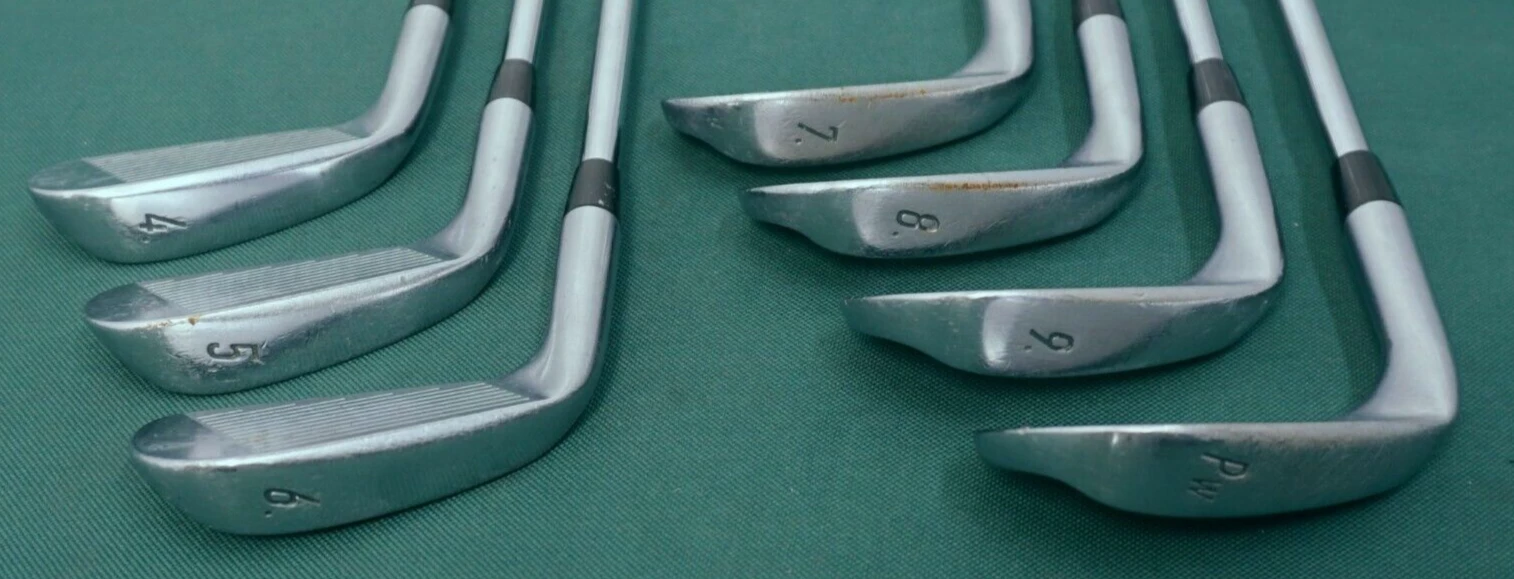 Set Of 7 X Japanese Crews Golf MF-05 Tour Link 4-PW Regular Steel Shafts 6 Set Of 7 X Japanese Crews Golf MF-05 Tour Link 4-PW Regular Steel Shafts - Image 4