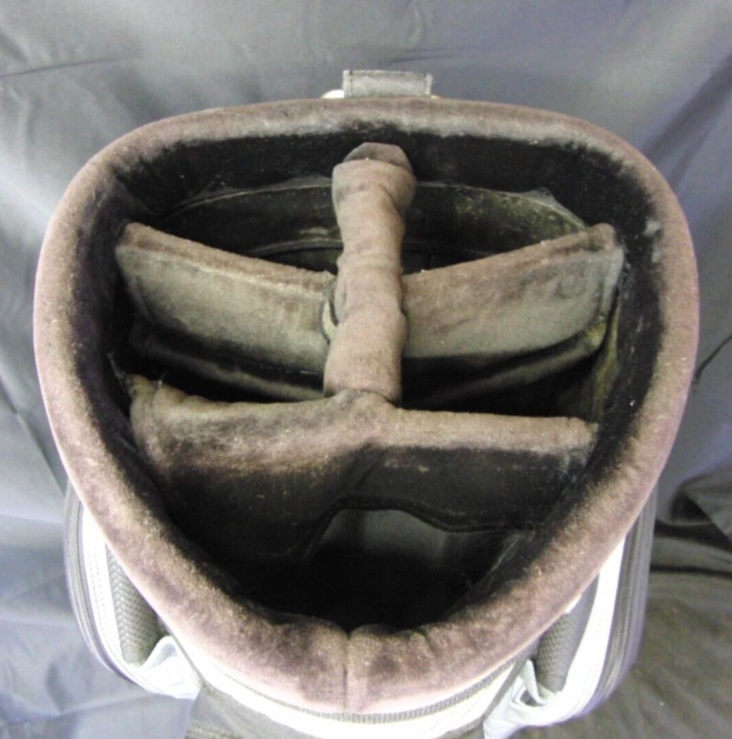 5 Division Callaway Black Blue White Tour Cart Trolley Golf Clubs Bag 7 5 Division Callaway Black Blue White Tour Cart Trolley Golf Clubs Bag - Image 5