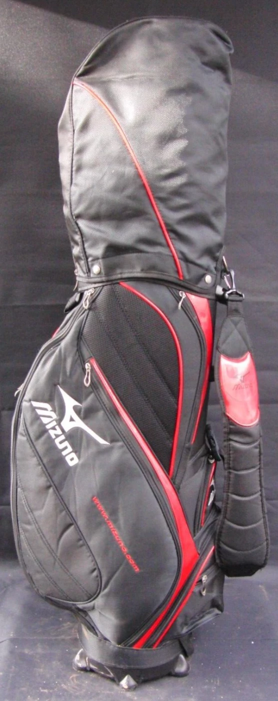 5 Division Mizuno Tour Trolley Cart Golf Clubs Bag 3 5 Division Mizuno Tour Trolley Cart Golf Clubs Bag