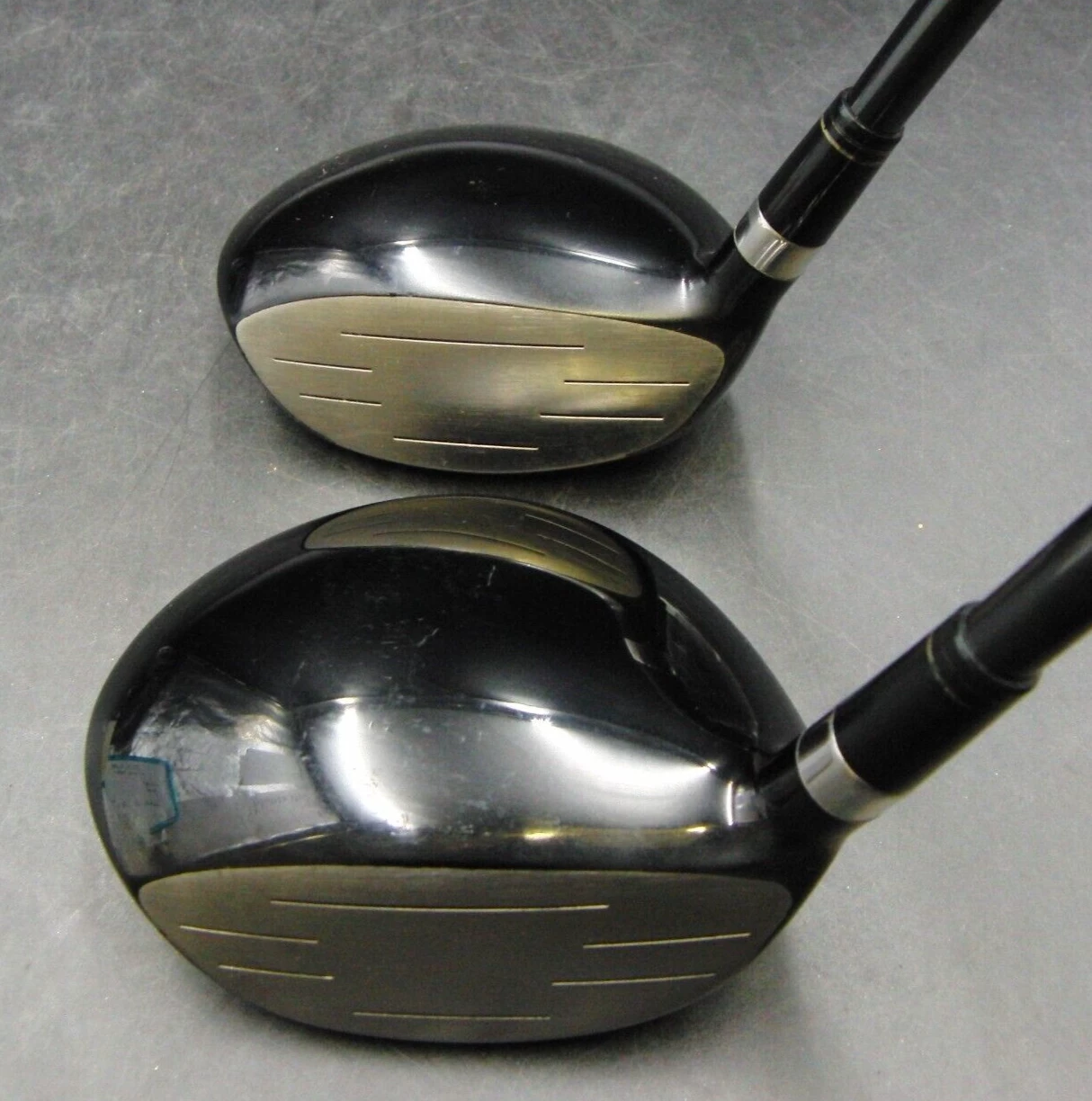 Japanese Set Of 2 X Tour Champ Q-45 21° & 24° Woods Regular Graphite Shafts 4 Japanese Set Of 2 X Tour Champ Q-45 21° & 24° Woods Regular Graphite Shafts - Image 2