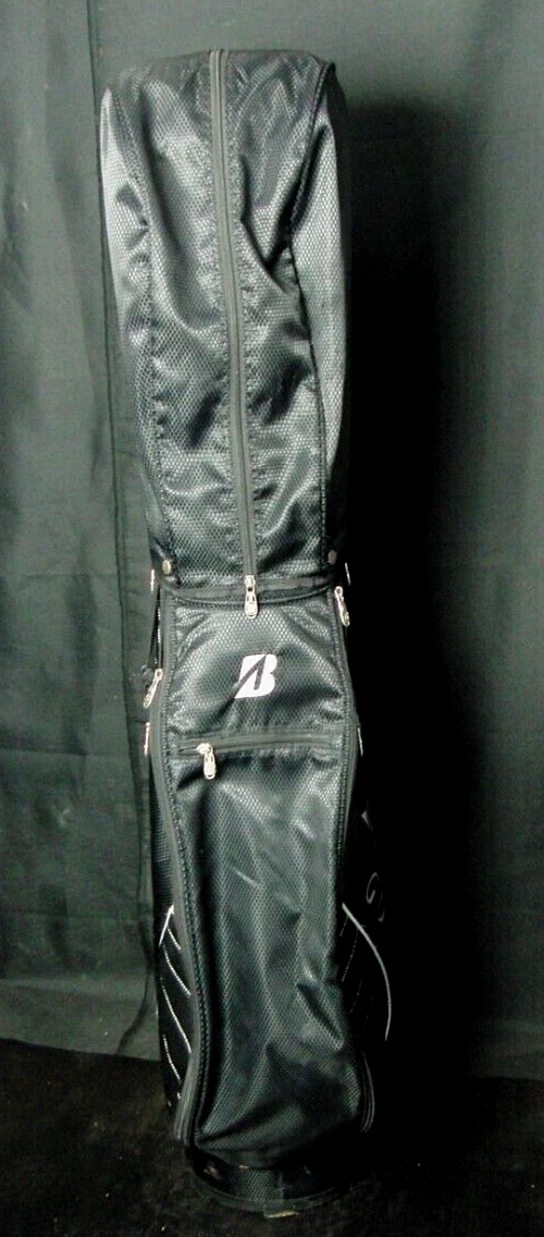 5 Division BridgeStone Golf Tour Cart Trolley Golf Clubs Bag 6 5 Division BridgeStone Golf Tour Cart Trolley Golf Clubs Bag - Image 4