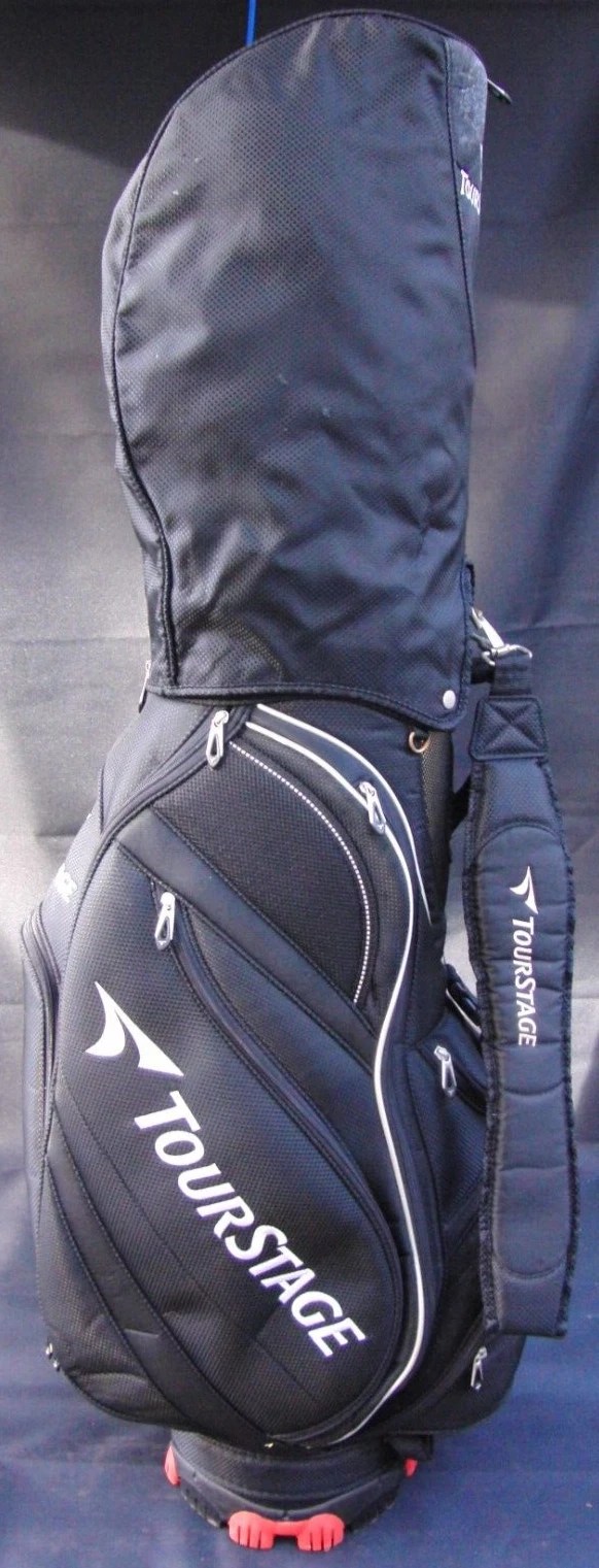 7 Division Bridgestone Tourstage Tour Trolley Cart Golf Clubs Bag 5 7 Division Bridgestone Tourstage Tour Trolley Cart Golf Clubs Bag - Image 3