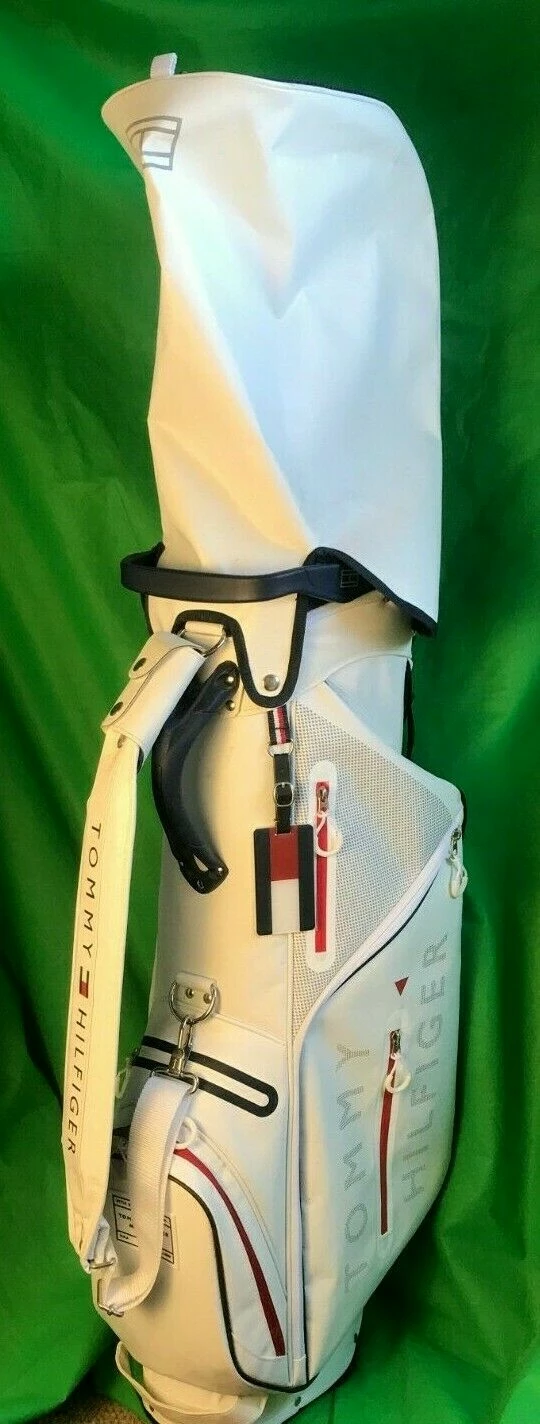 Hardly Used Tommy Hilfiger 85 6 Division Golf Stand Carry Golf Clubs Bag 5 Hardly Used Tommy Hilfiger 85 6 Division Golf Stand Carry Golf Clubs Bag - Image 3