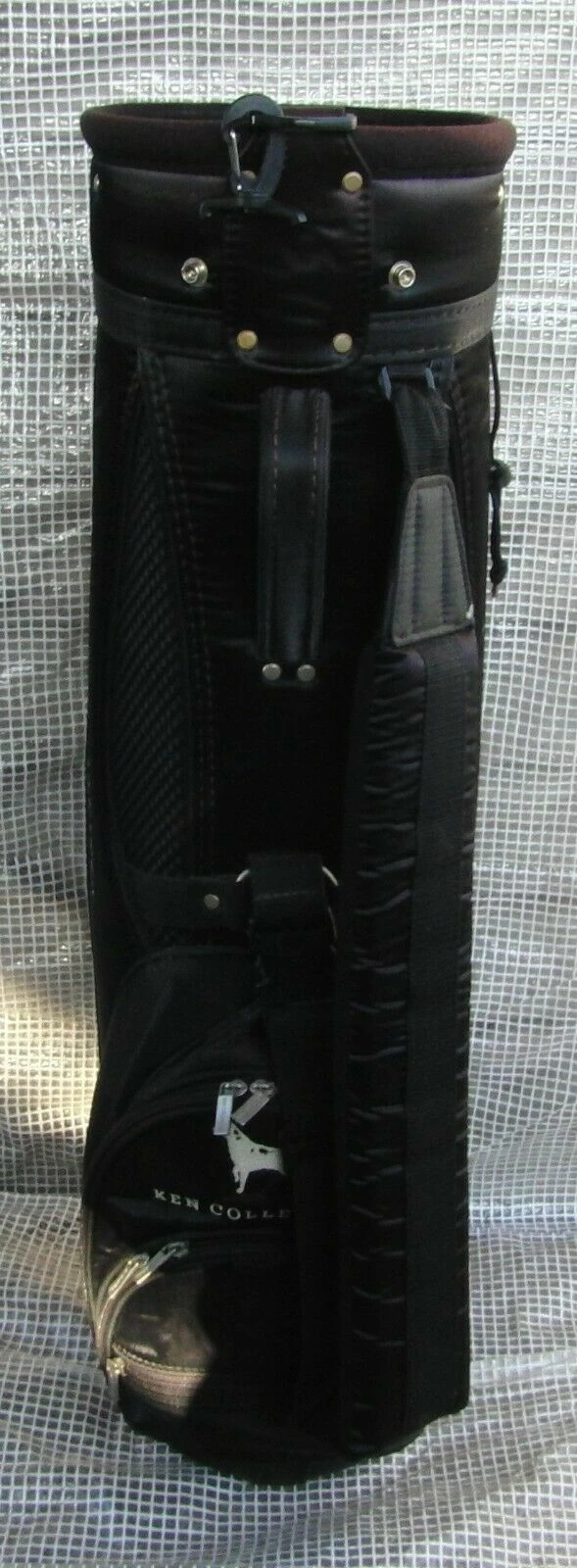 Japanese 6 Division Ken Collection Tour Trolley Cart Golf Club Bag 7 Japanese 6 Division Ken Collection Tour Trolley Cart Golf Club Bag - Image 5