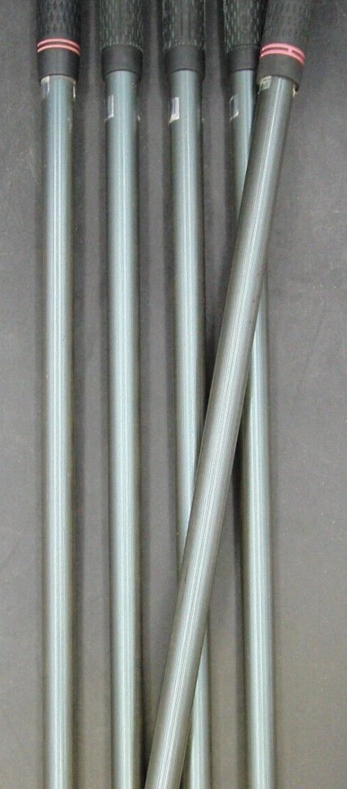 Ladies Set Of 5 X Hiro Honma LB-606 H&F Ladies Irons 6-10 Ladies Graphite Shafts 7 Ladies Set Of 5 X Hiro Honma LB-606 H&F Ladies Irons 6-10 Ladies Graphite Shafts - Image 5