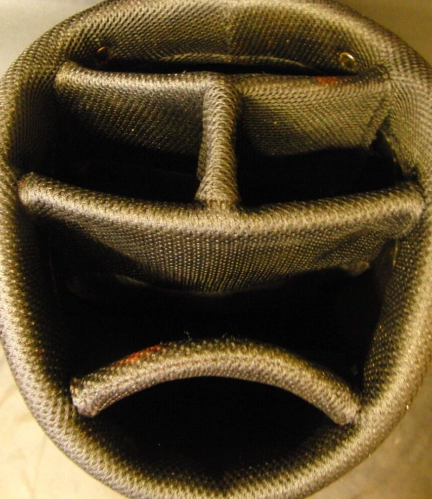 Japanese 5 Division Munsingwear Trolley Cart Premium Golf Clubs Bag 7 Japanese 5 Division Munsingwear Trolley Cart Premium Golf Clubs Bag - Image 5