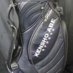 7 Division Jaoanese Kensho Abe Sports Black White Tour Trolley Golf Bag -Golf Bags shop 32 8fbe696d 7dd6 4d2d 8626 5b34acedf9ee