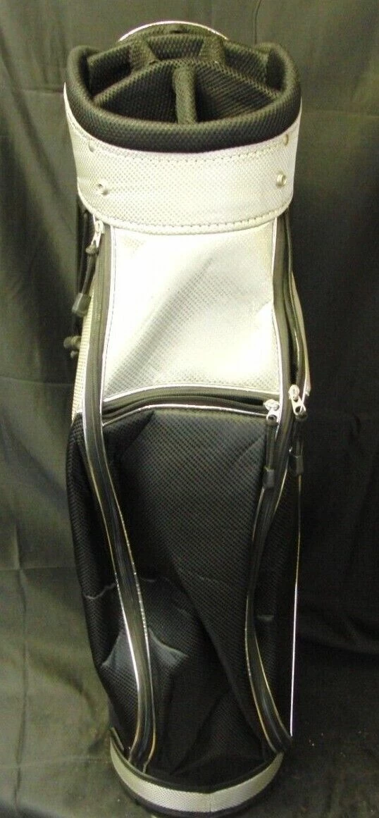 8 Division Japanese Ignio Black Grey Tour Cart Trolley Golf Clubs Bag 5 8 Division Japanese Ignio Black Grey Tour Cart Trolley Golf Clubs Bag - Image 3