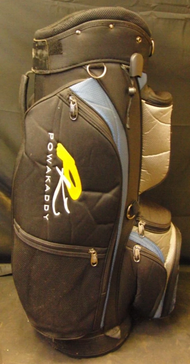 14 Division PowaKaddy Tour Cart Trolley Golf Clubs Bag 5 14 Division PowaKaddy Tour Cart Trolley Golf Clubs Bag - Image 3