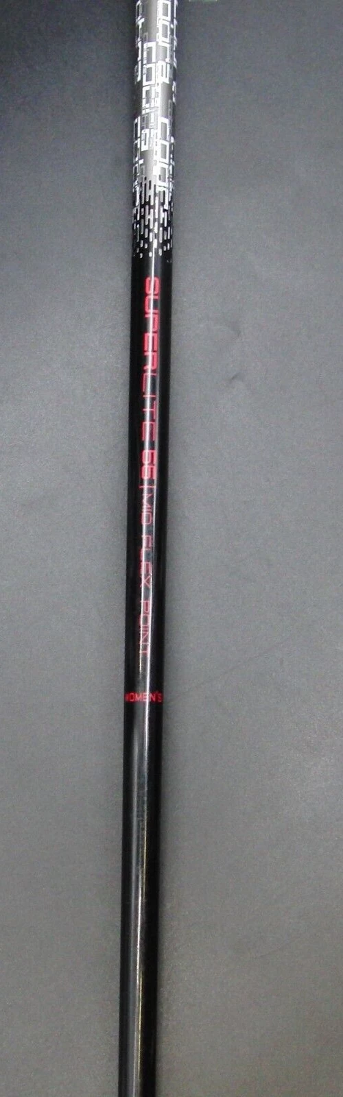 Ladies Cobra F-MAX Draw Weighting Gap Wedge Ladies Graphite Shaft Cobra Grip 6 Ladies Cobra F-MAX Draw Weighting Gap Wedge Ladies Graphite Shaft Cobra Grip - Image 4