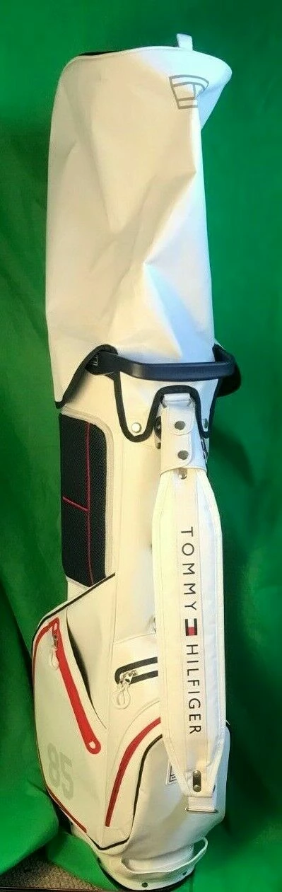 Hardly Used Tommy Hilfiger 85 6 Division Golf Stand Carry Golf Clubs Bag 4 Hardly Used Tommy Hilfiger 85 6 Division Golf Stand Carry Golf Clubs Bag - Image 2