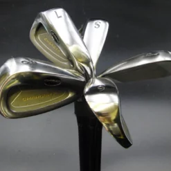 Ladies Set Of 5 X A.M.C. Charger Irons 6-PW Ladies Graphite Shafts Pride Grips