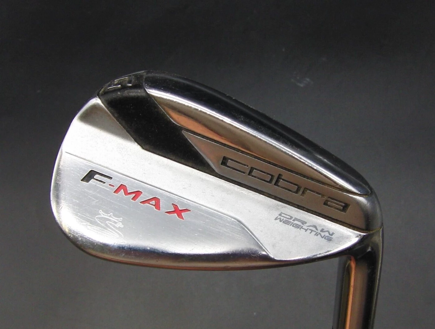 Ladies Cobra F-MAX Draw Weighting Gap Wedge Ladies Graphite Shaft Cobra Grip 3 Ladies Cobra F-MAX Draw Weighting Gap Wedge Ladies Graphite Shaft Cobra Grip