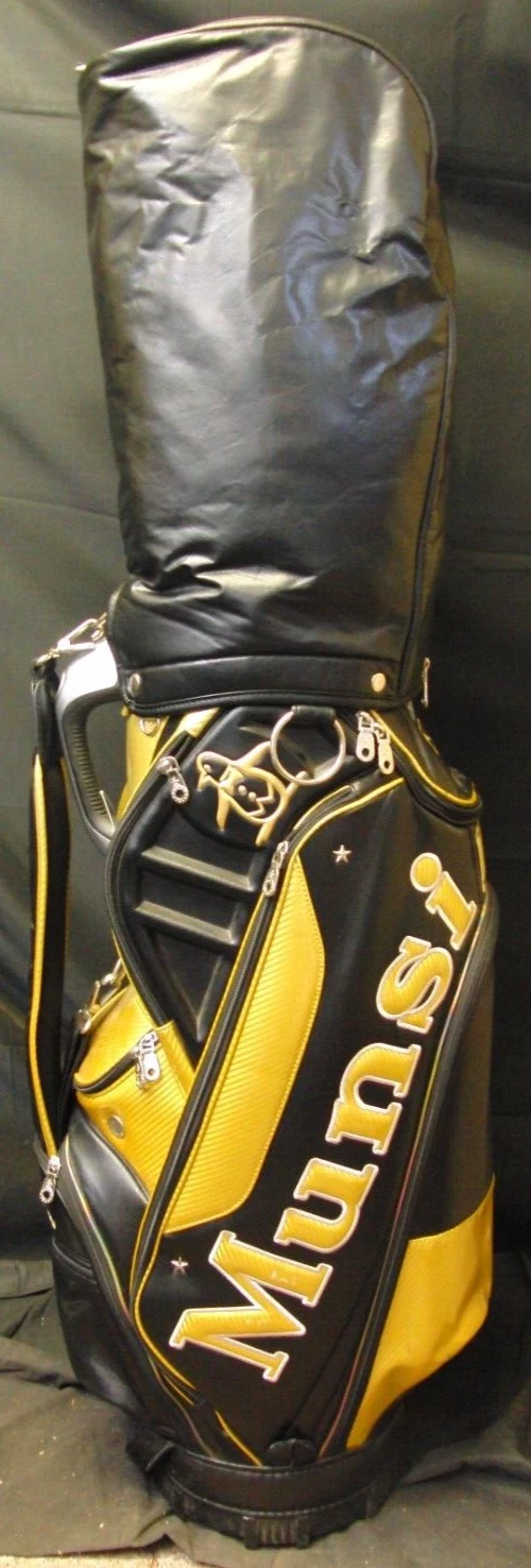 6 Division Munsingwear Gwear Tour Cart Trolley Golf Clubs Bag 5 6 Division Munsingwear Gwear Tour Cart Trolley Golf Clubs Bag - Image 3