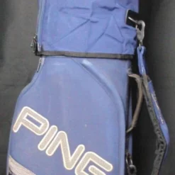 6 Division Ping Cart Trolley Golf Clubs Bag