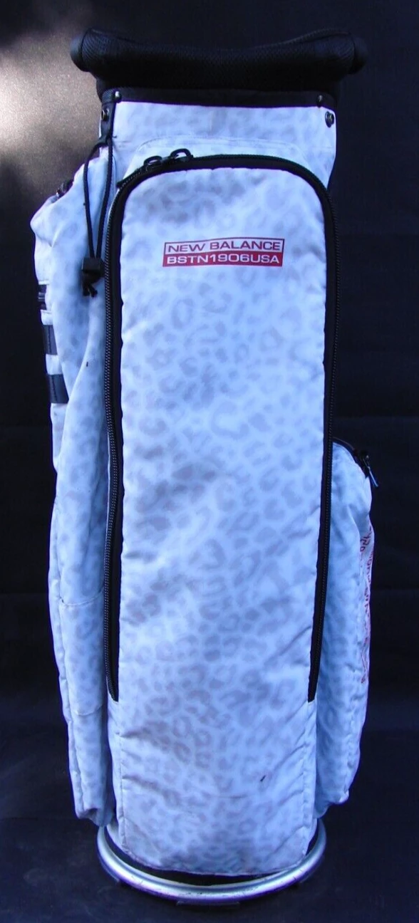 Japanese 5 Division New Balance Tour Trolley Cart Golf Clubs Bag 4 Japanese 5 Division New Balance Tour Trolley Cart Golf Clubs Bag - Image 2