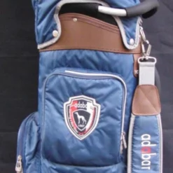 Japanese 5 Division Adabat Tour Trolley Cart Golf Clubs Bag