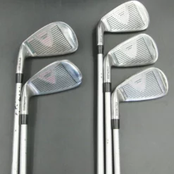 Ladies Set Of 5 X Tiger Shark Lady Shark 7-SW Ladies Graphite Shafts -Golf Bags shop 32 a434dd2f 3c72 4fd9 83f9 6f0c665add75