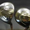 Set Of 2 Ladies Wilson ProStaff 3 15.5º & 5 21º Woods Ladies Graphite Shafts -Golf Bags shop 32 a819da74 d654 431c 9eb6 1ff488dfaa29