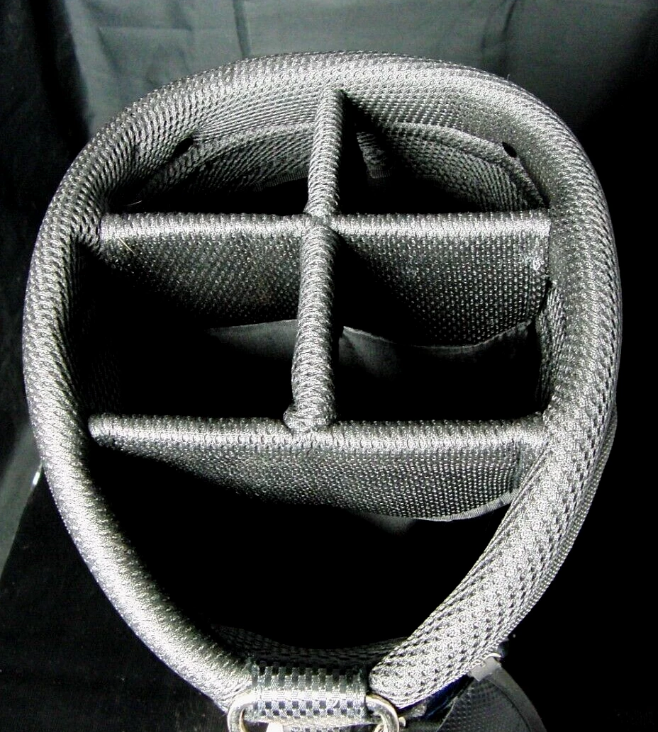 5 Division Riviera Tour Cart Trolley Golf Clubs Bag 7 5 Division Riviera Tour Cart Trolley Golf Clubs Bag - Image 5